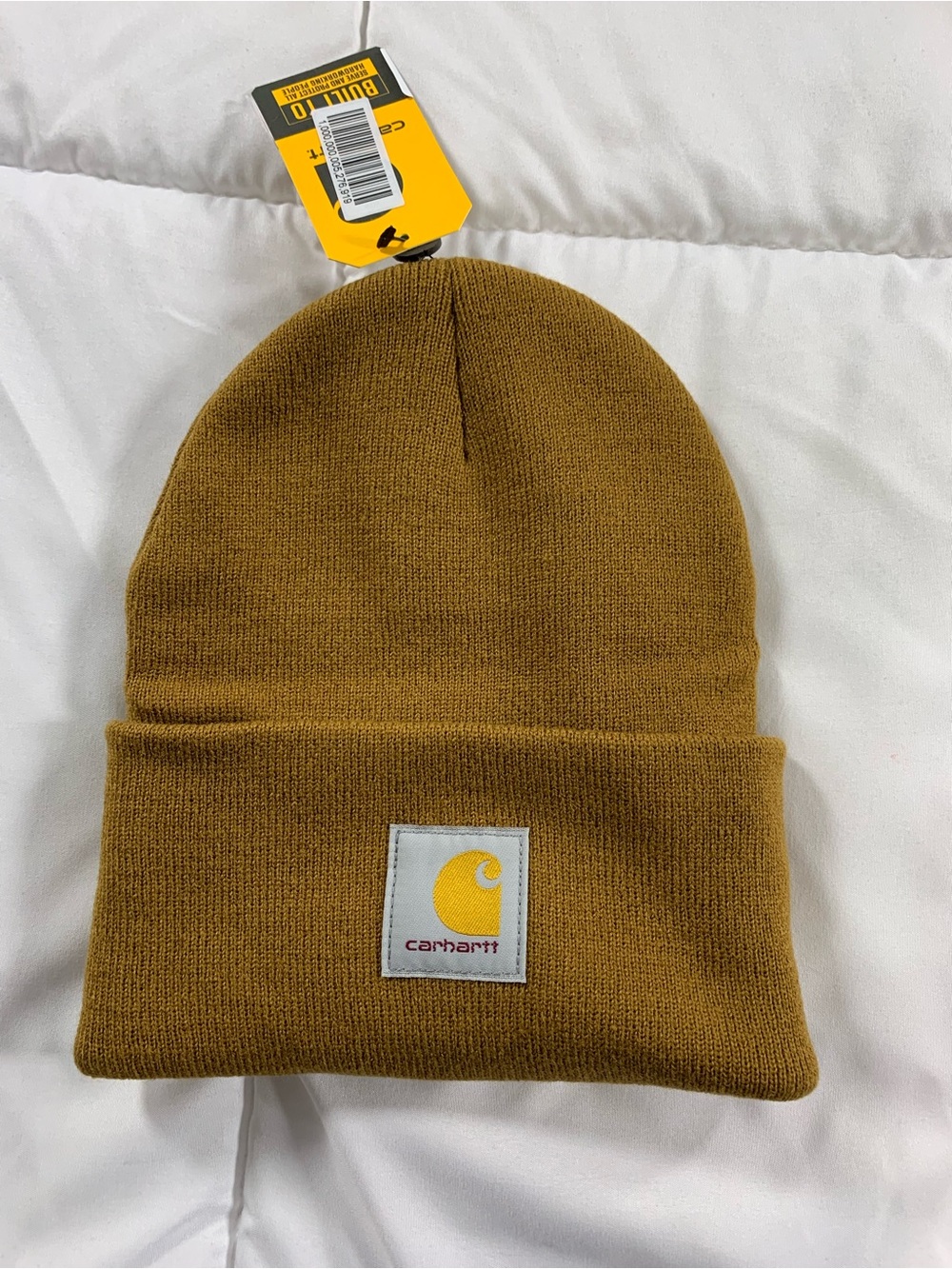 New carhartt beanie one size
